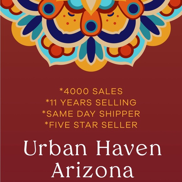 Western Howlite Natural Stone Copper Tone Statement Bracelet NWT - Picture 4 of 4